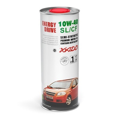 Моторне масло XADO Atomic Oil 10W-40 SL/CF 1л